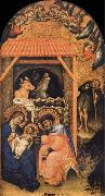 Simone Dei Crocifissi Nativity oil painting